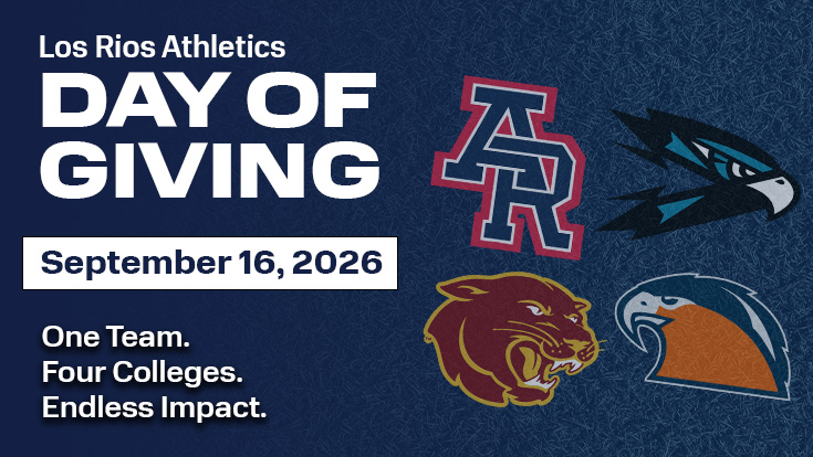 Los Rios Athletics Day of Giving