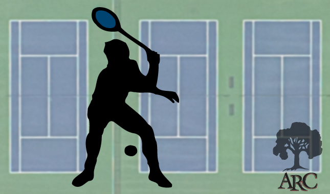 Tennis silhouette