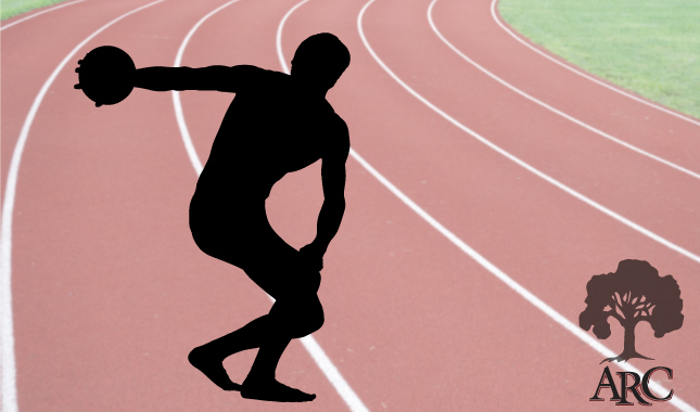 Track & Field silhouette
