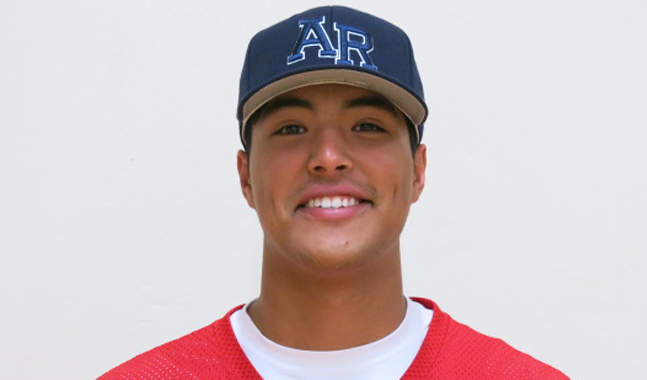 Andrew Fuentes signs with Sonoma State