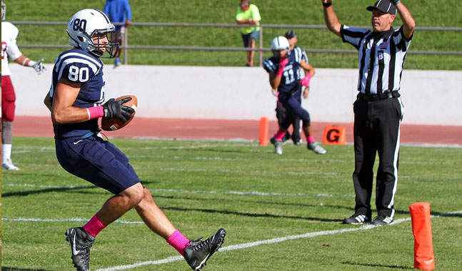 ARC football heads to Butte College to continue league domination
