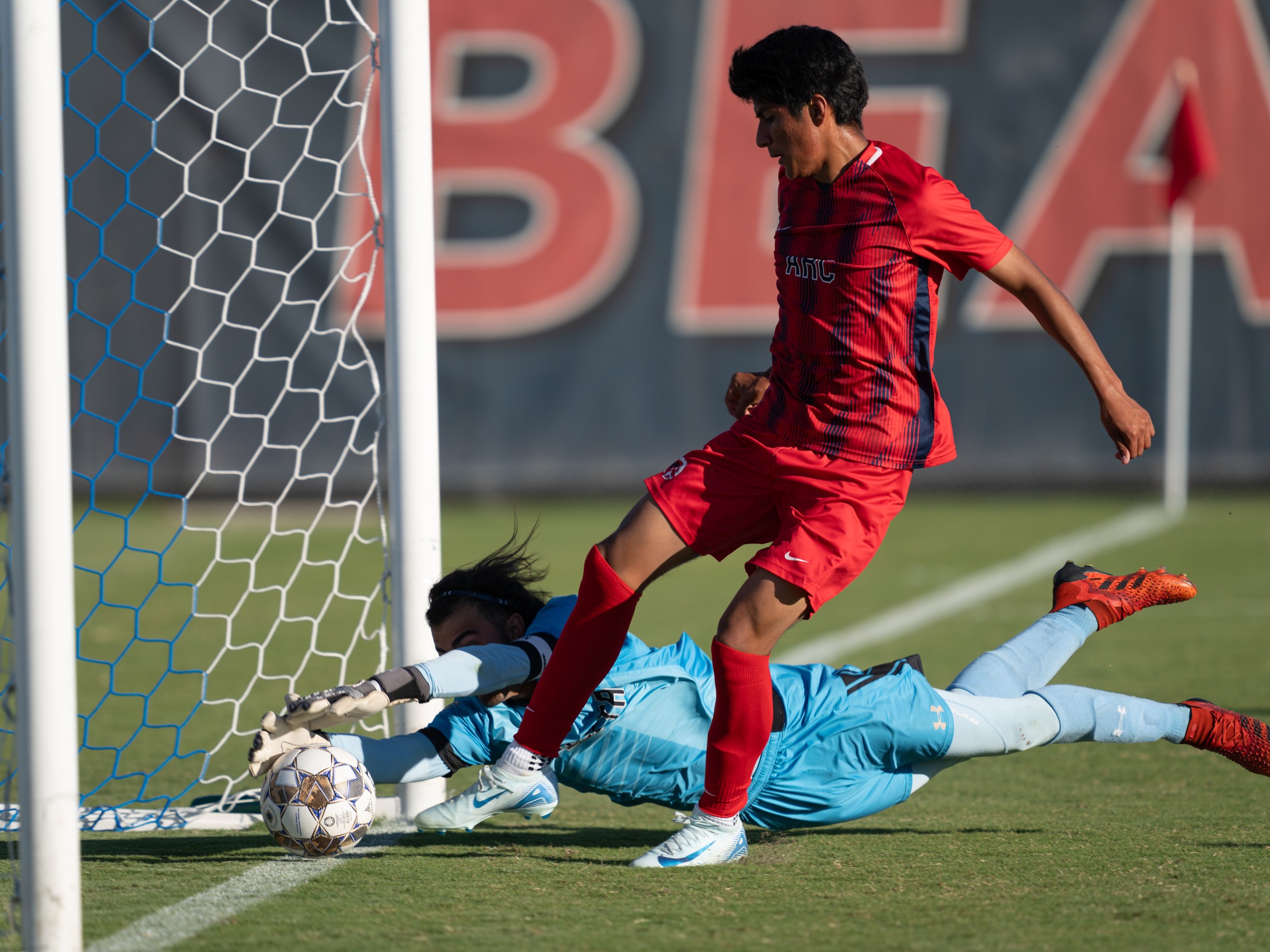 Men's Soccer Picks Up Big Conference Win at Home Against San Joaquin Delta College