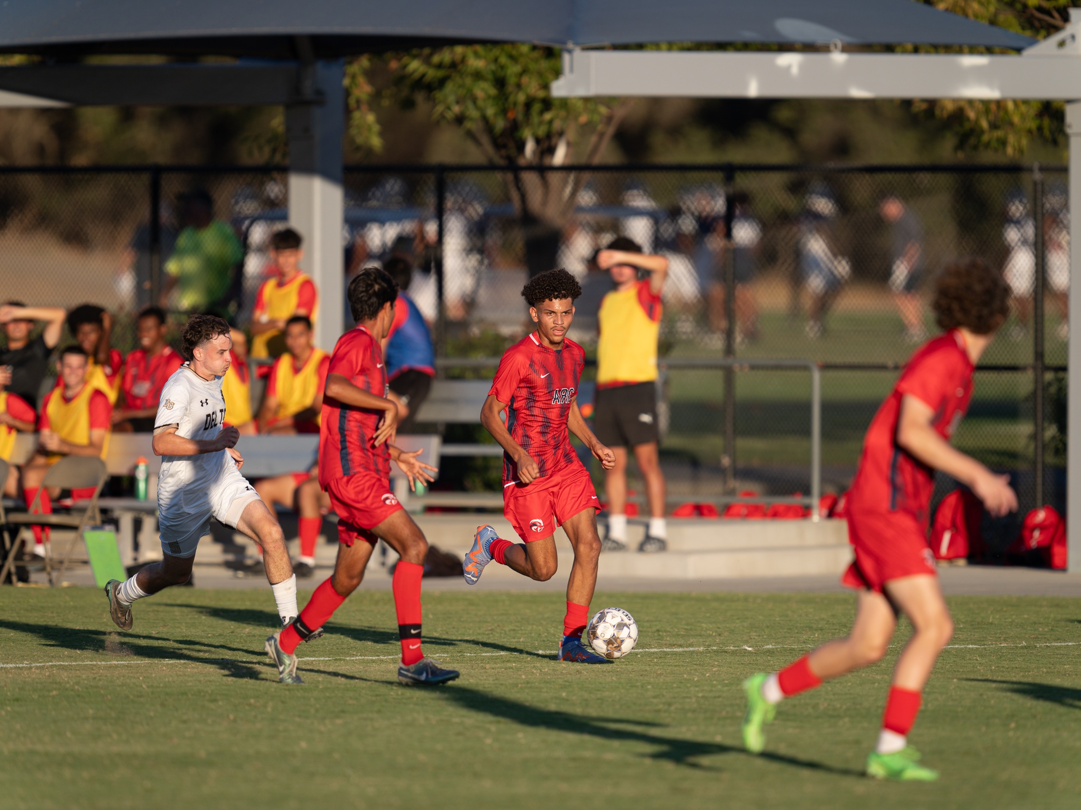 Men's Soccer Picks Up Conference Road Win Over Modesto Junior College