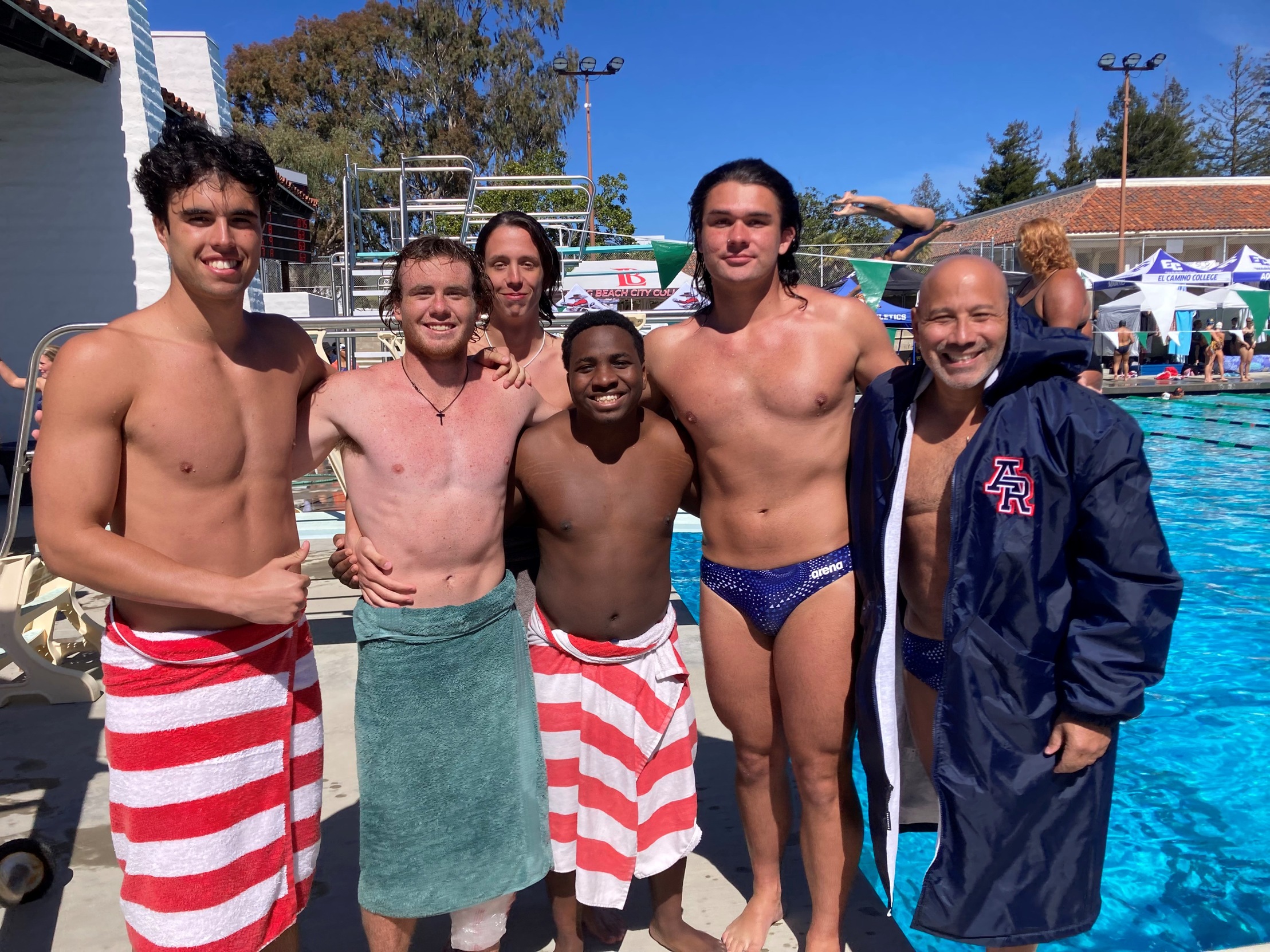 ARC Men&rsquo;s Swim &amp; Dive Finish Runner-Up at Cuesta Super Invite