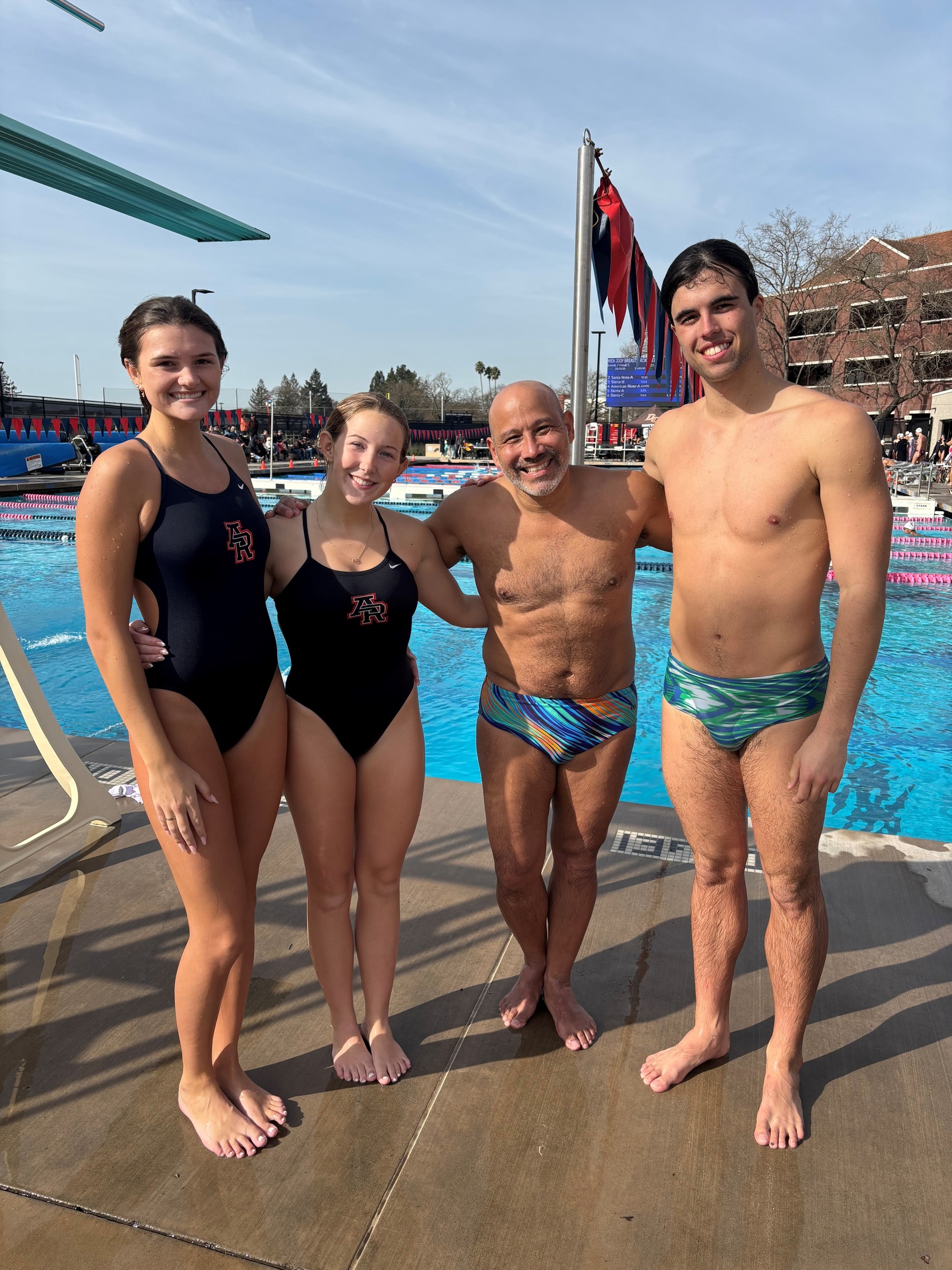 Men&rsquo;s Swim and Dive Dominates Double-Header Weekend with Strong Wins and Diving Sweep