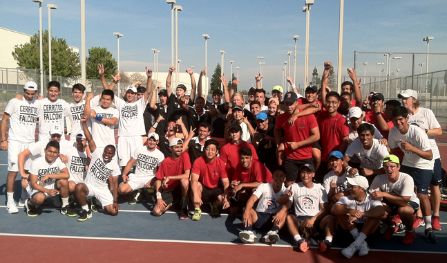 ARC Men’s Tennis Goes 2-1 Against Top SoCal Competition