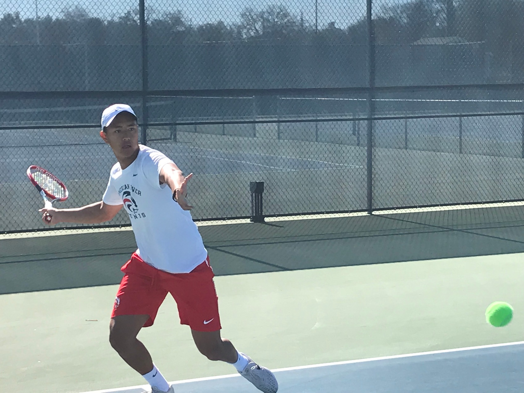 Michael Vizcarra Action Picture