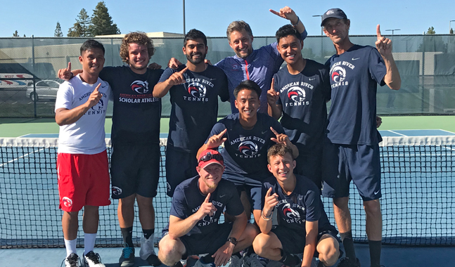 ARC Men’s Tennis Wins Third Consecutive NorCal Title
