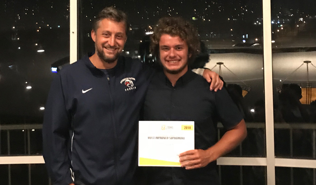 ARC Men’s Tennis Wins Two ITA Awards, Nominated for Four Other Awards