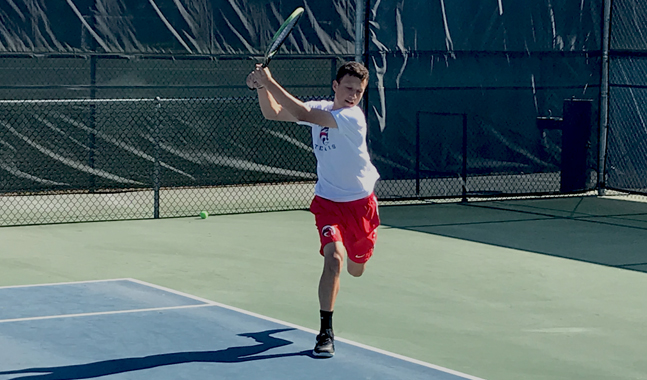 Men's Tennis Opens Dual-Match Season with Shutout