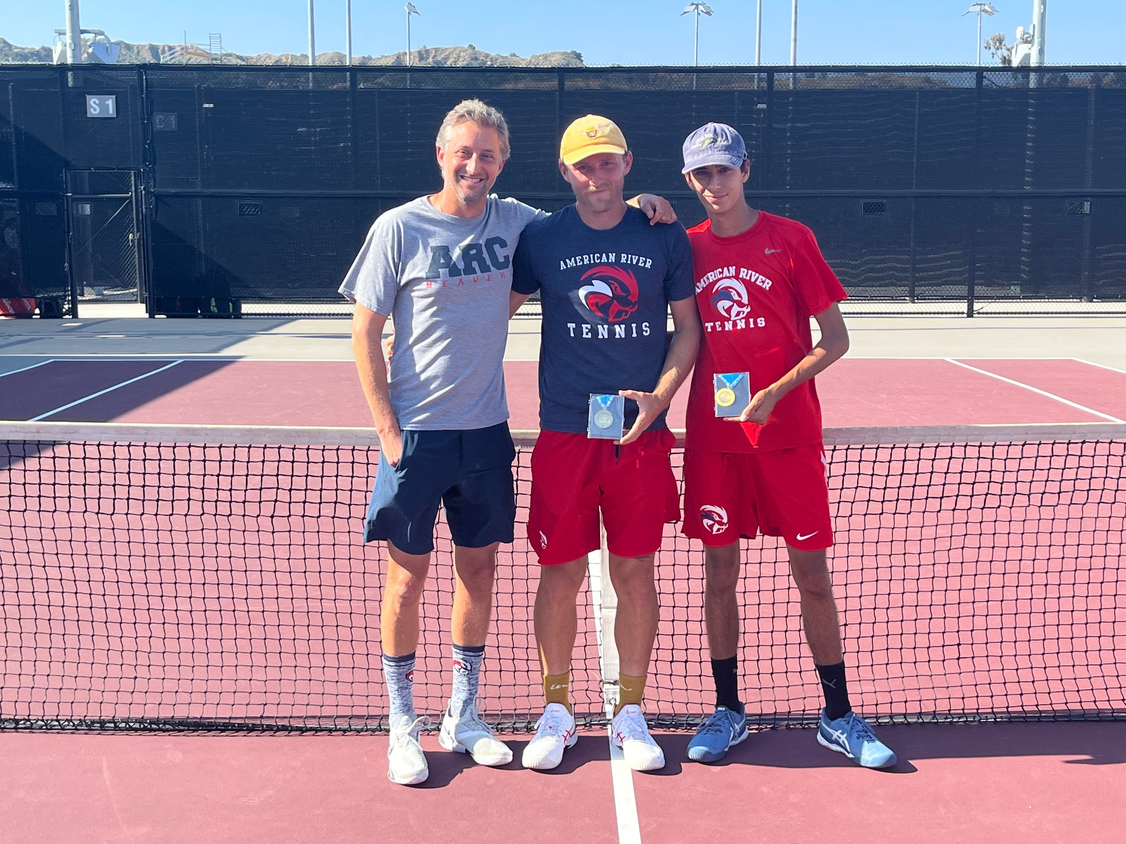 ARC #1 Doubles Team Reaches State Semifinal