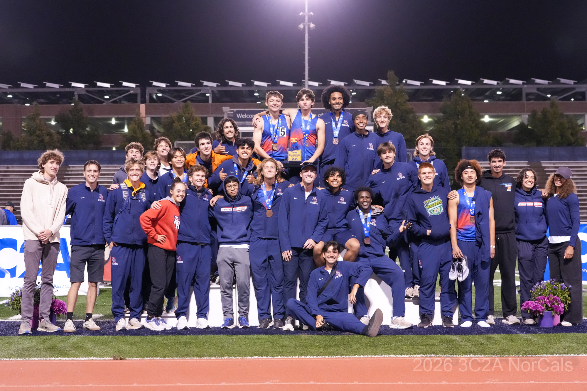 BEAVERS DOMINATE AT 3C2A NORTHERN CALIFORNIA CHAMPIONSHIPS