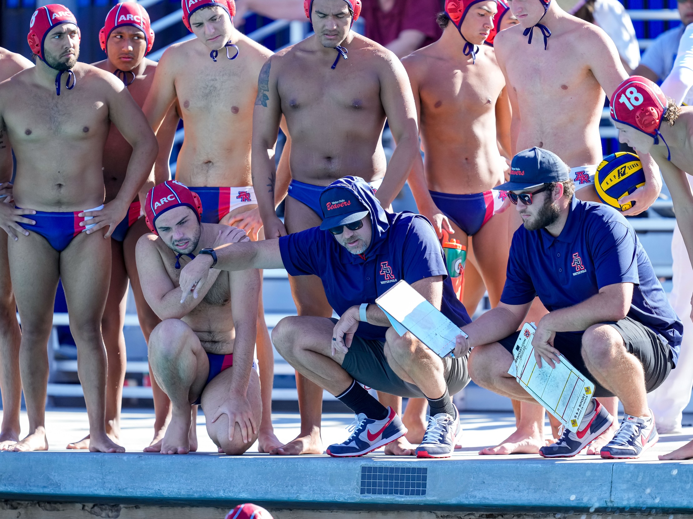 Men's Water Polo Are Big 8 Conference Champions!!!