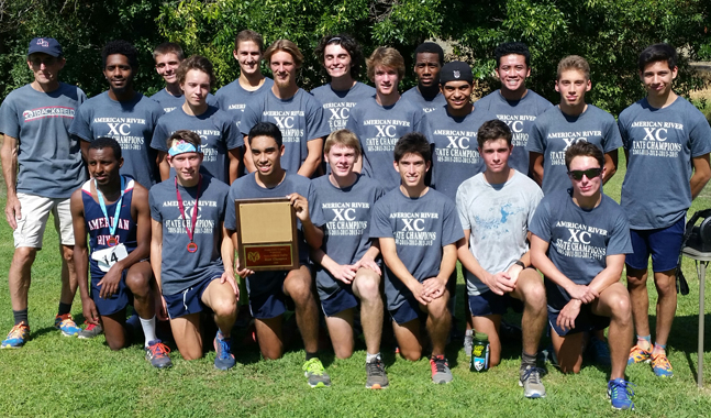 Men's Cross Country Fresno Invitational