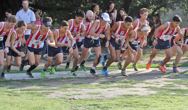 ARC men place 5th overall and 2nd from the North