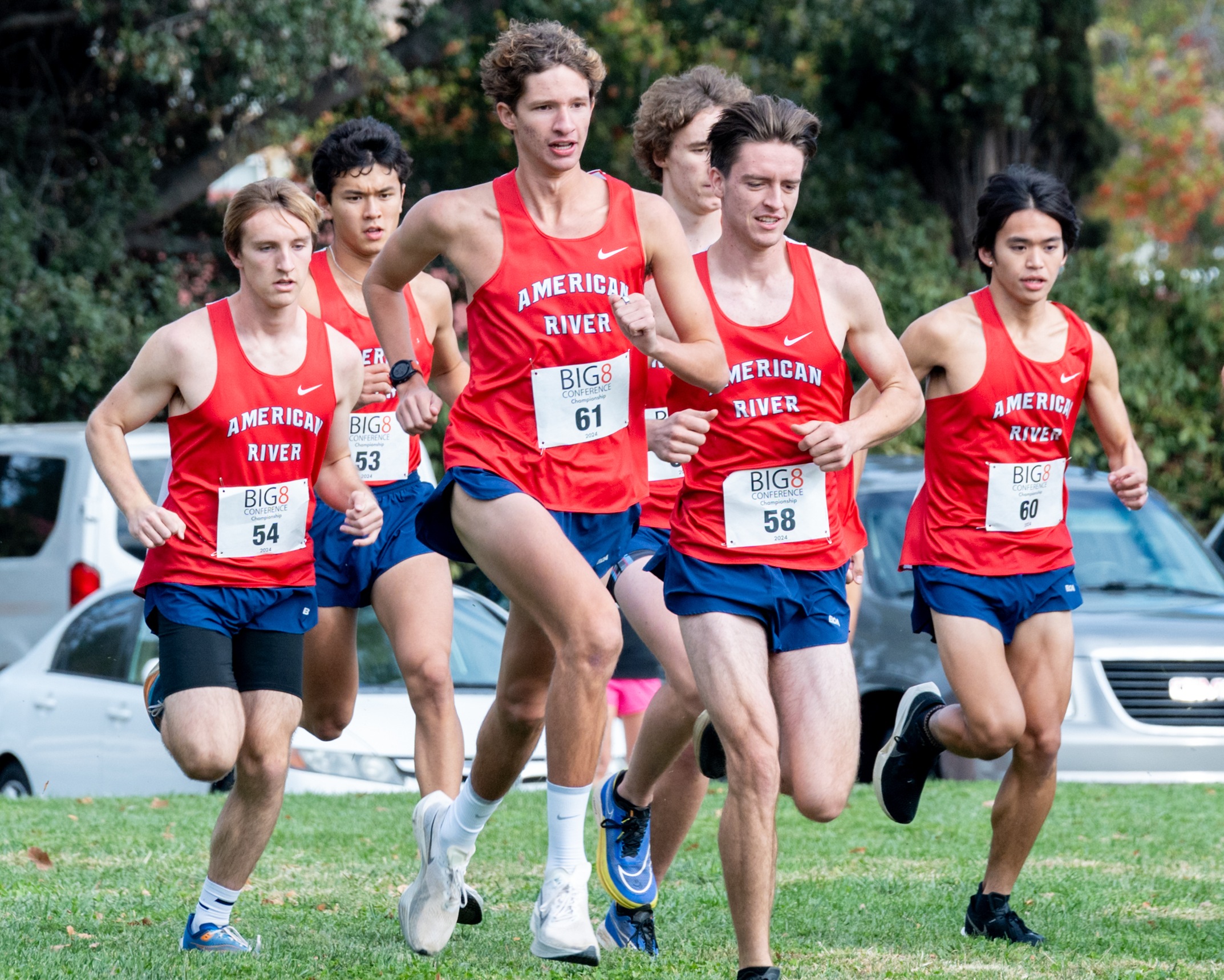Men's Cross Country Wraps Up the 2024 Season at the 3C2A State Championships