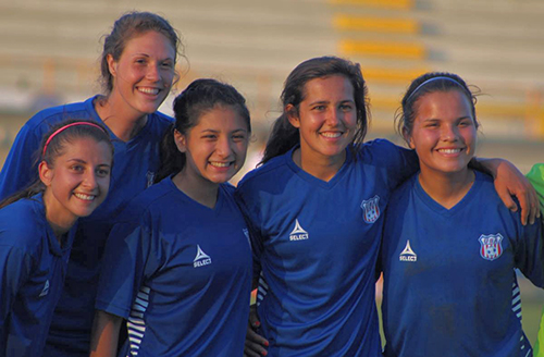 USA team at World Cup
