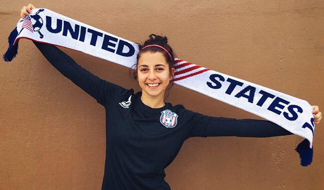 Former Beaver Competes in Italy at Deaf World Cup