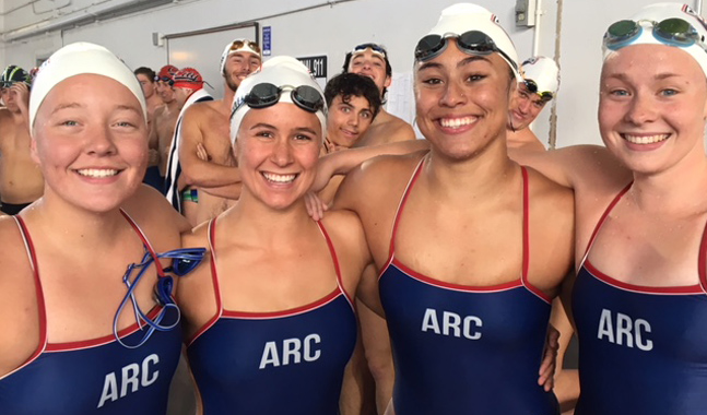 ARC Swims Sac City Invite