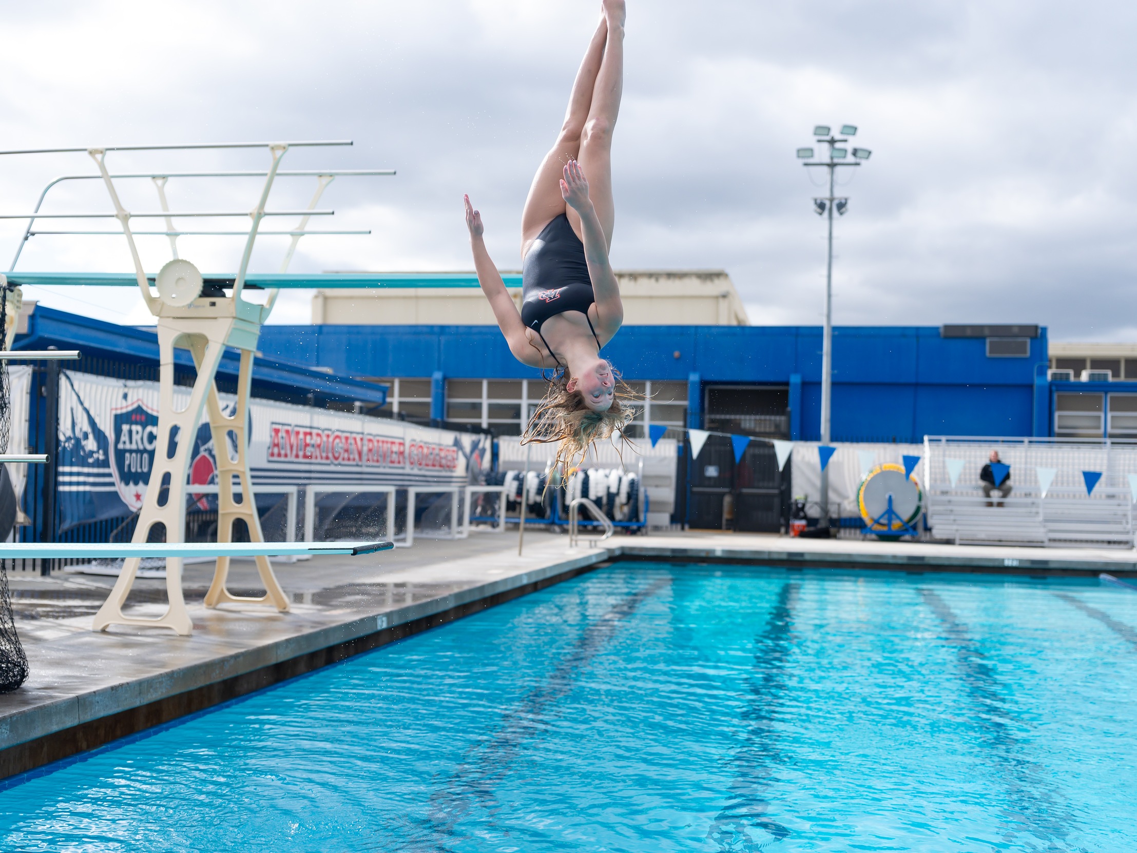 Women's Swim and Dive Wins Los Rios Invite  &nbsp;