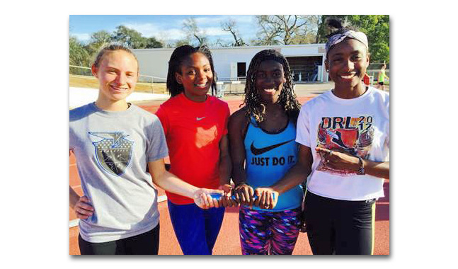 Lady Beavers compete well at the Stanislaus Invitational