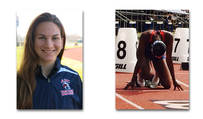 Lady Beavers hit six new Automatic Qualification Marks in the Aggie Open Meet