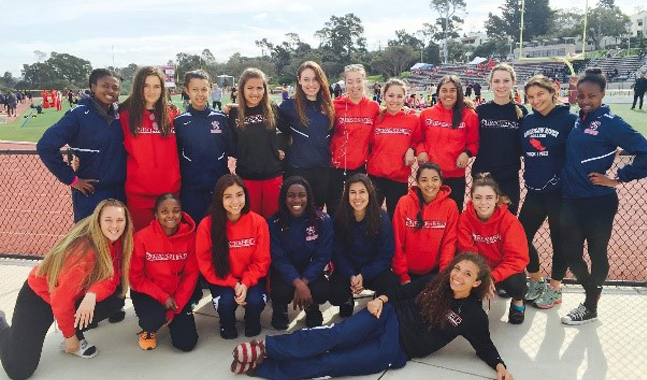 ARC Track and Field Season Opener at Monterey Peninsula