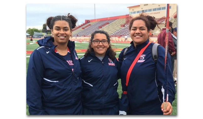 Sierra Sheppard, Sabrina Aragon, Otolosa Bloomfield