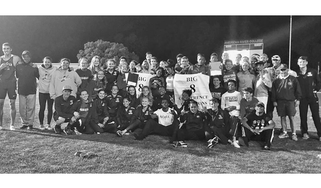 ARC Sweeps Big 8 Conference Championships with both Women’s and Men’s Track and Field