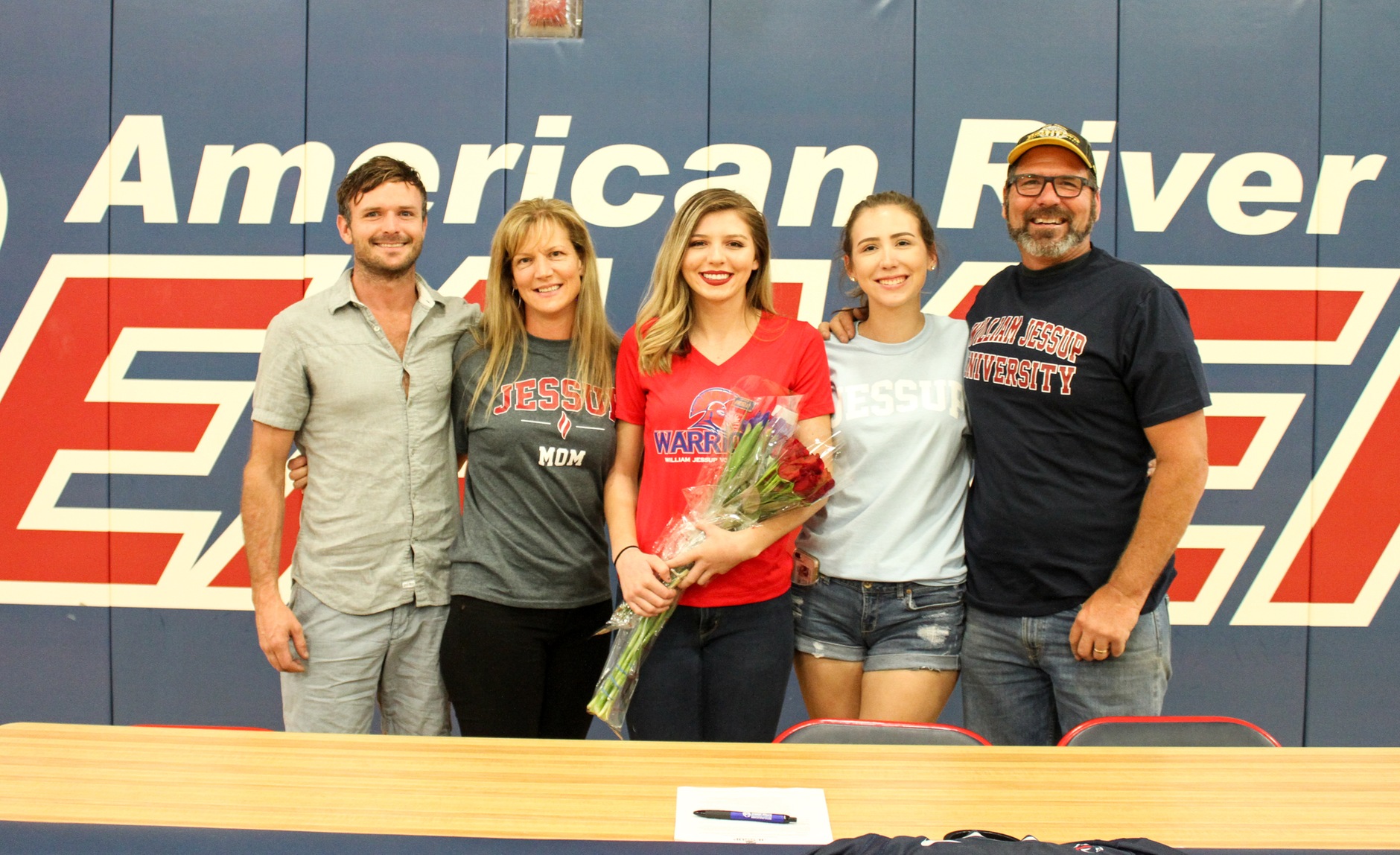 Allison and family