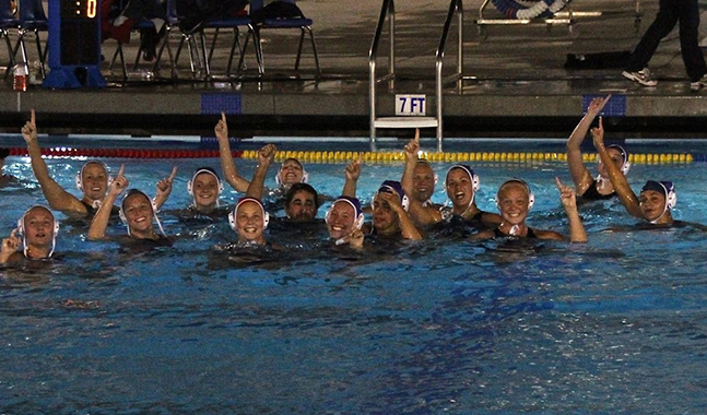 ARC Women&rsquo;s Water Polo NorCal Champions 2013
