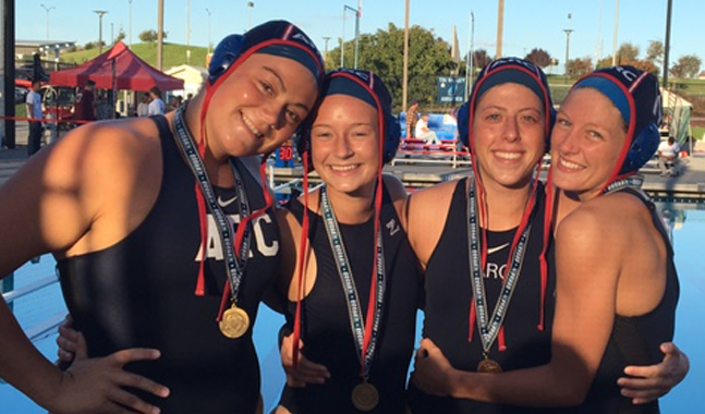 4 ARC Women&rsquo;s Water Polo Athlete&rsquo;s Receive All NorCal & All-American Honors
