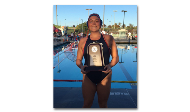 Sophomore Hannah Zari earns NorCal Player of the Year