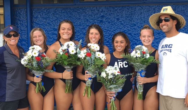 Women's Water Polo sophomore honors