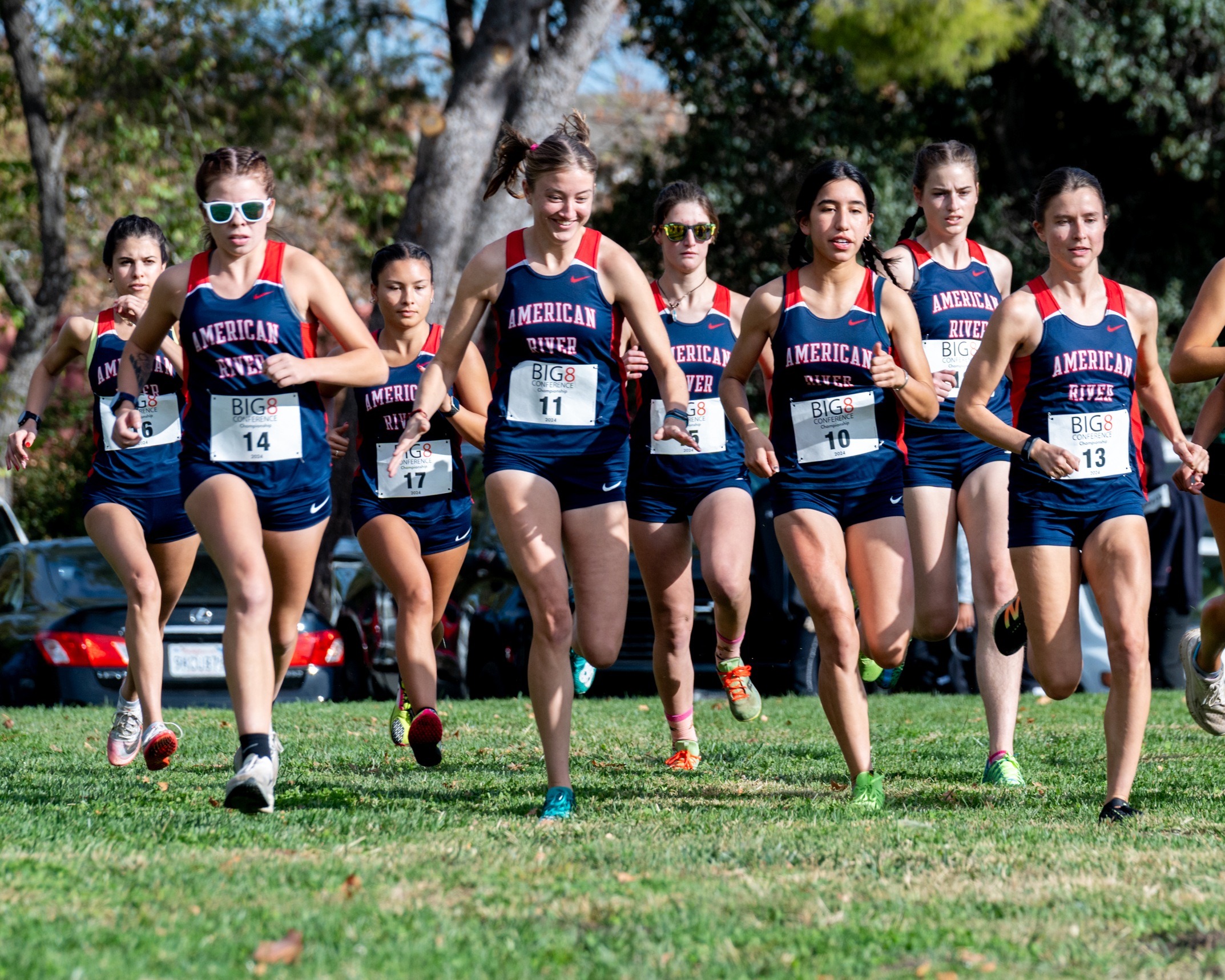 &nbsp;American River College Women's Cross Country Place 4th at 3C2A Championships&nbsp;  &nbsp;